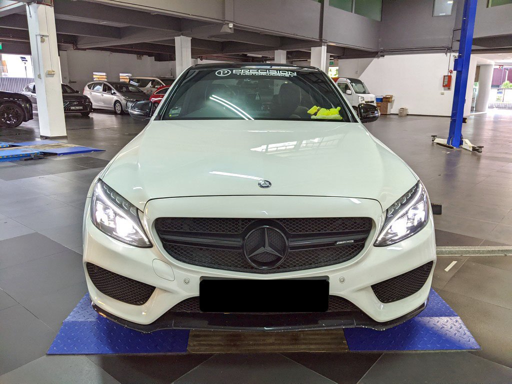 Mercedes Benz Amg C43 4matic Sedan (r18 Led)