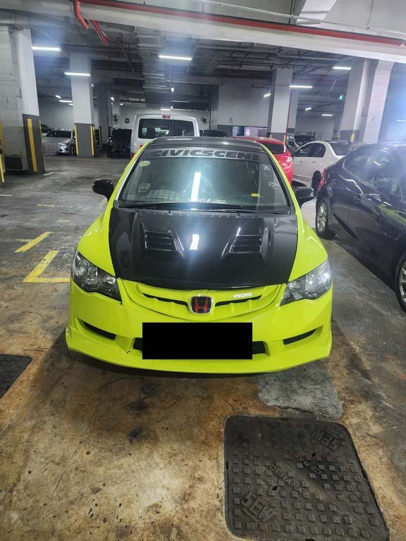 Honda Civic 1.6L 5AT (COE Till 06/2025)