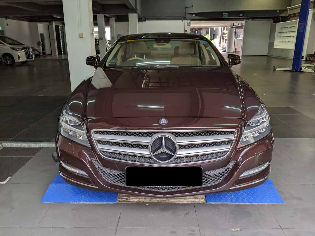 Mercedes Benz CLS 350 (COE Till 10/2031)