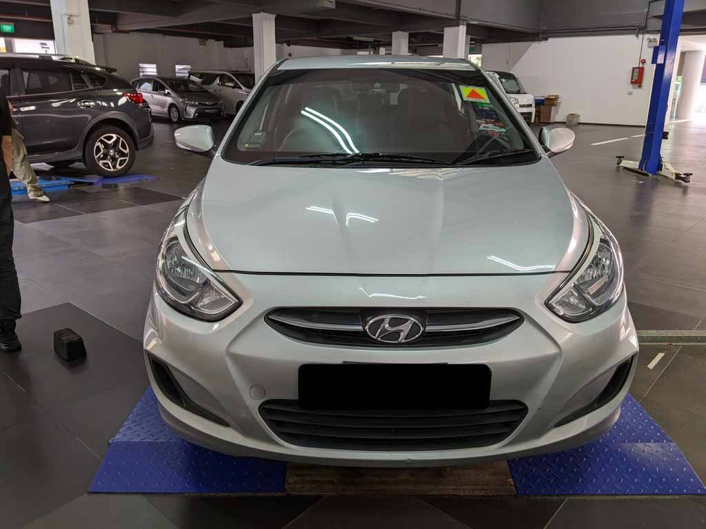 Hyundai Accent (RB) 5dr 1.4 CVT ABS D/AB 2WD