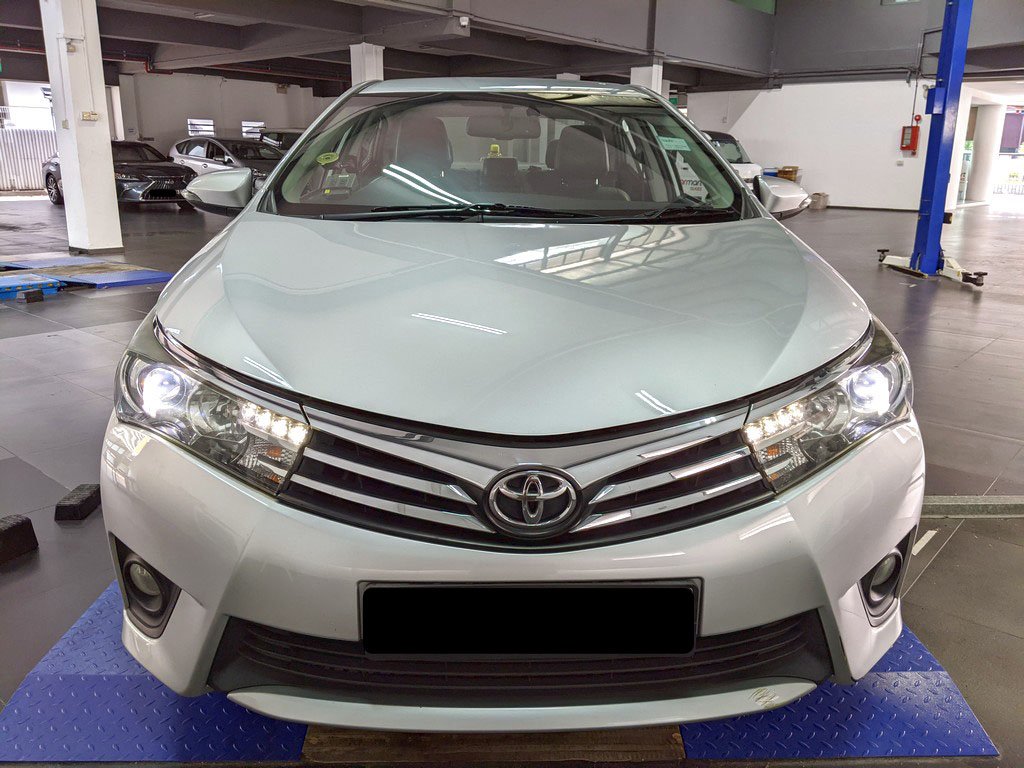 Toyota Corolla Altis 1.6l Cvt