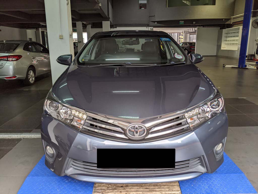 Toyota Corolla Altis 1.6L Cvt