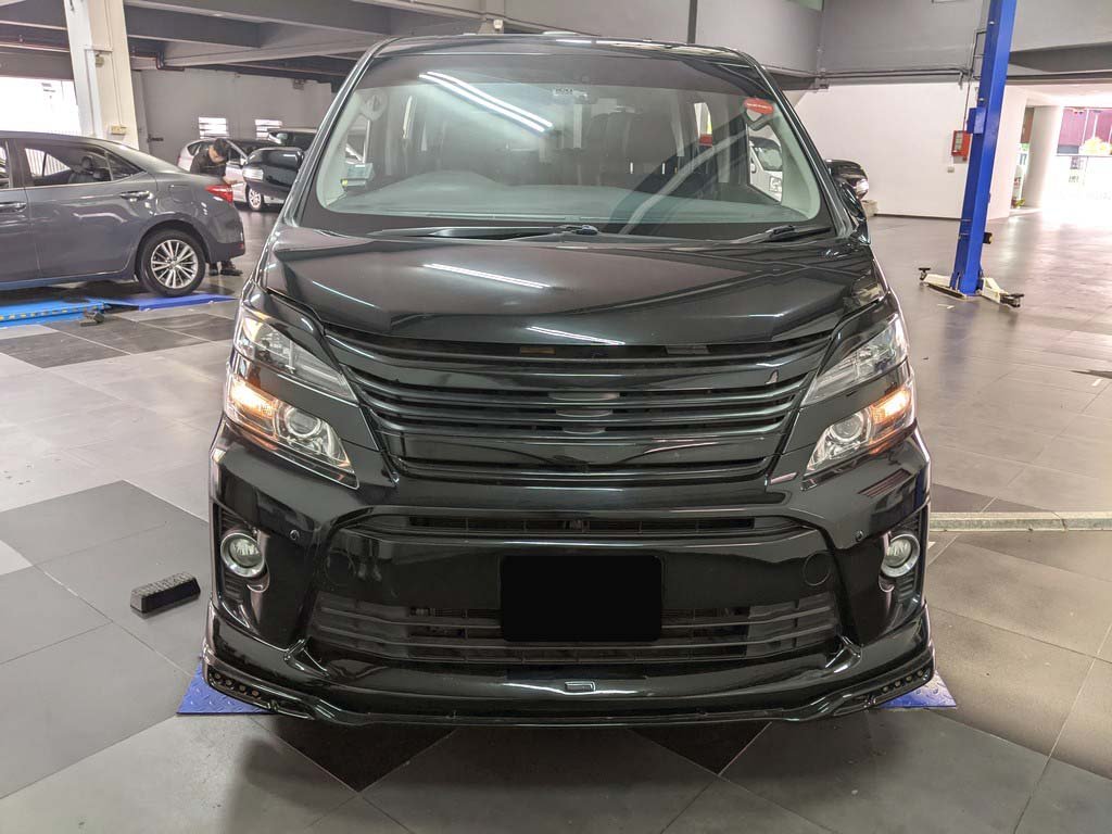 Toyota Vellfire 3.5Z G-Edition A