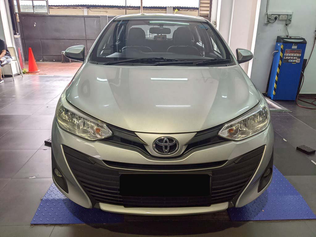 Toyota Vios 1.5 E (Auto)