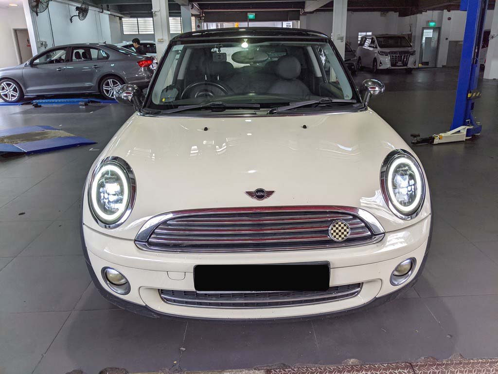 Mini One 1.4 At Abs D/airbag 2wd 3dr (COE Till 02/2029)