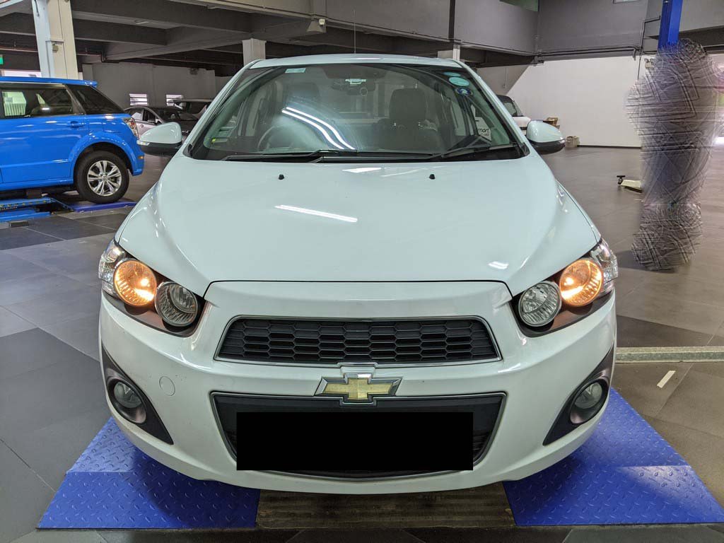 Chevrolet Sonic Nb 1.4 A/T 2wd