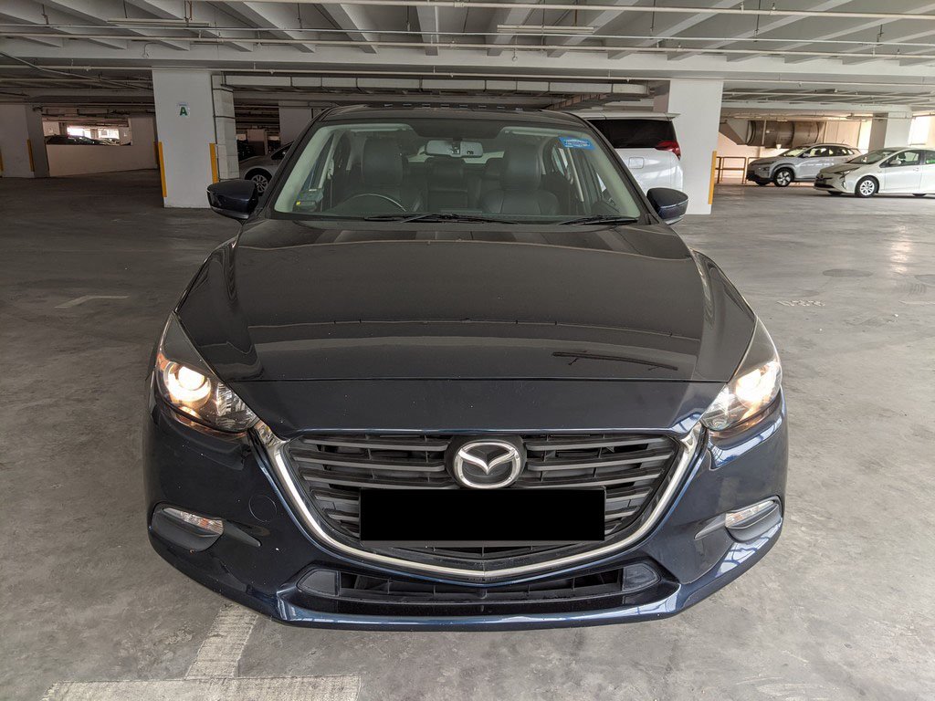 Mazda 3 Sedan 1.5 At Eu6