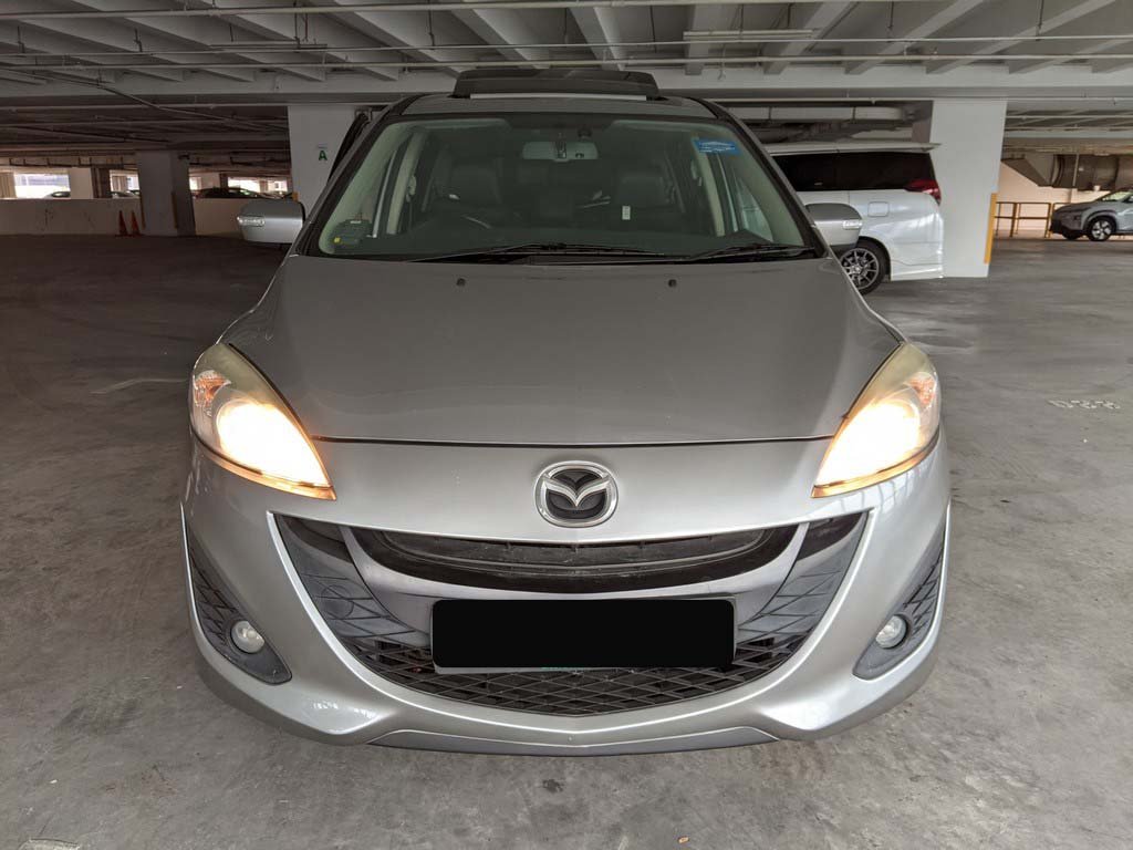 Mazda 5 Wagon 2.0 At Eu6