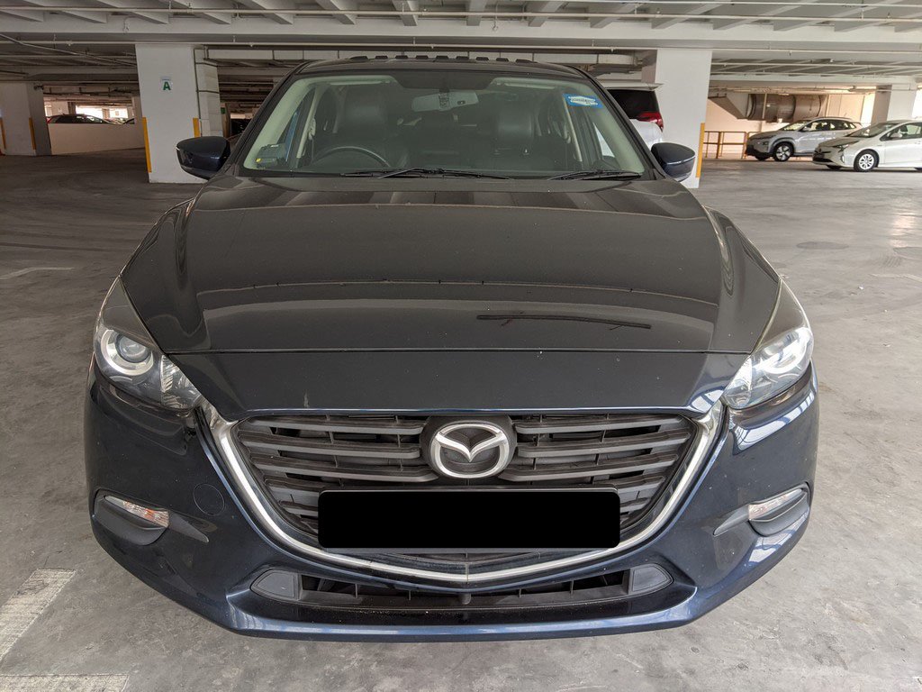 Mazda 3 Sedan 1.5 At Eu6
