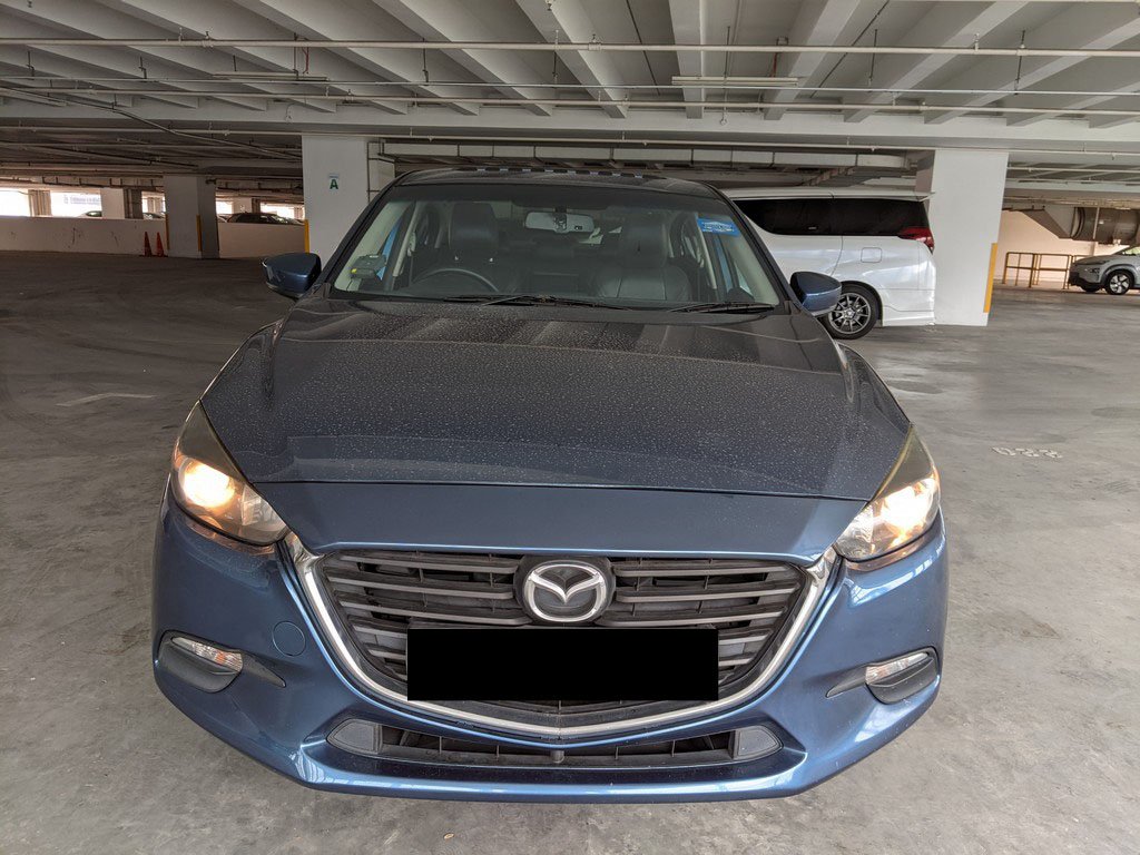 Mazda 3 4 Door Sedan 1.5l Sp.6eat