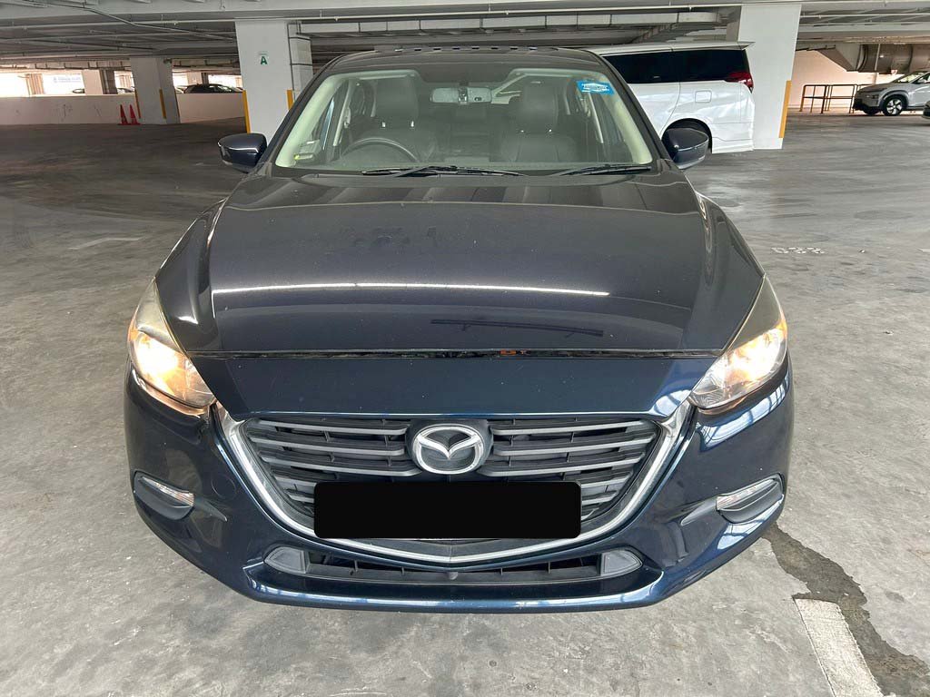 Mazda 3 4 Door Sedan 1.5l Sp.6eat