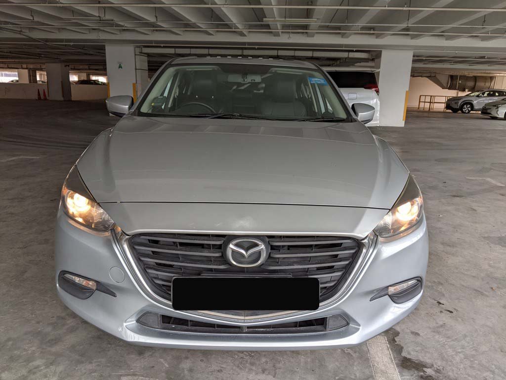 Mazda 3 Sedan 1.5 At Eu6