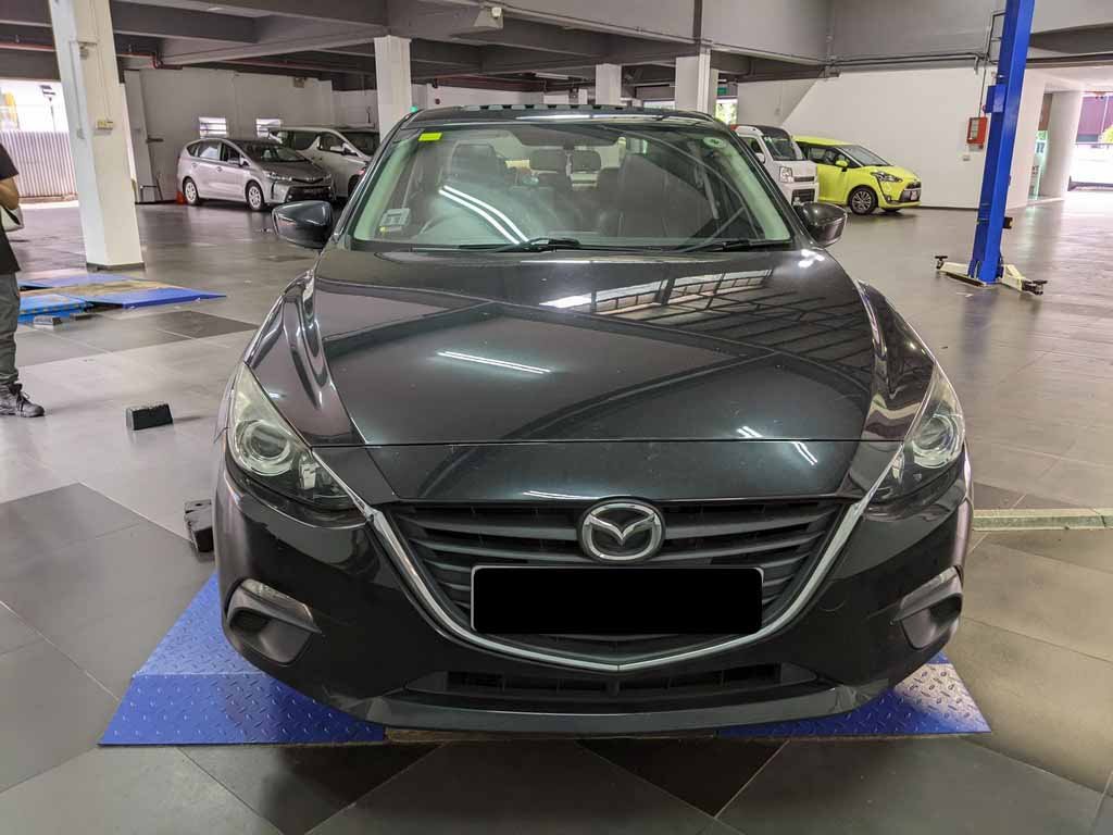 Mazda 3 4 Door Sedan 1.5l Sp.6eat
