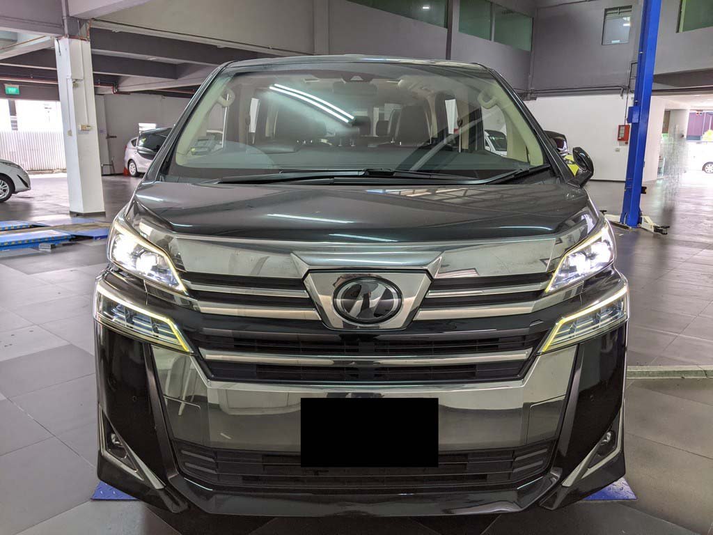 Toyota Vellfire 2.5X Auto