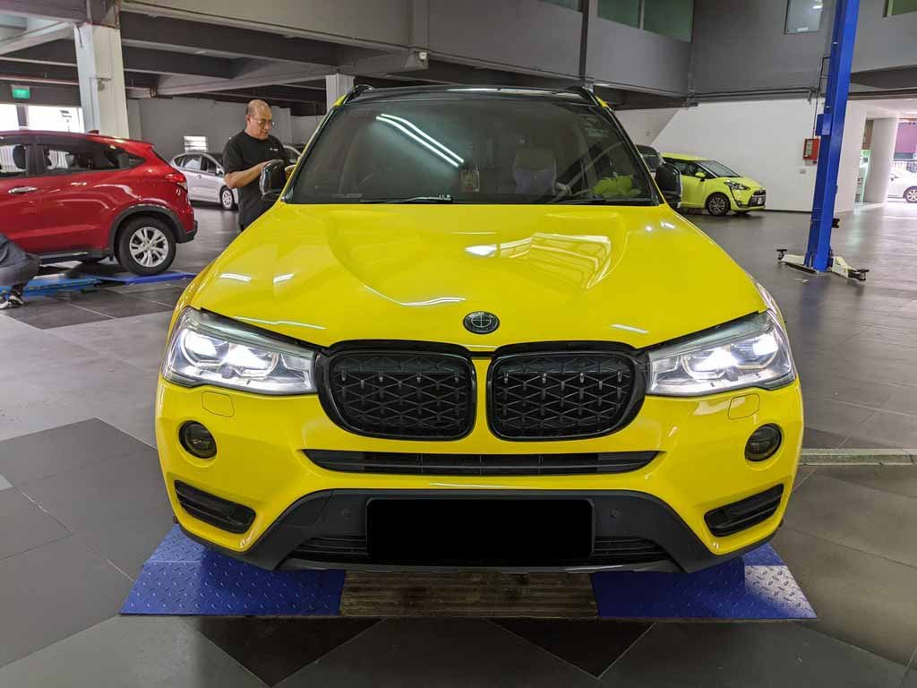 BMW X3 Xdrive35i A/T 4WD S/R Dsc Nav Led Hud