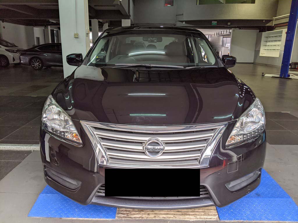 Nissan Sylphy 1.6 Cvt Abs D/Airbag 2wd 4dr