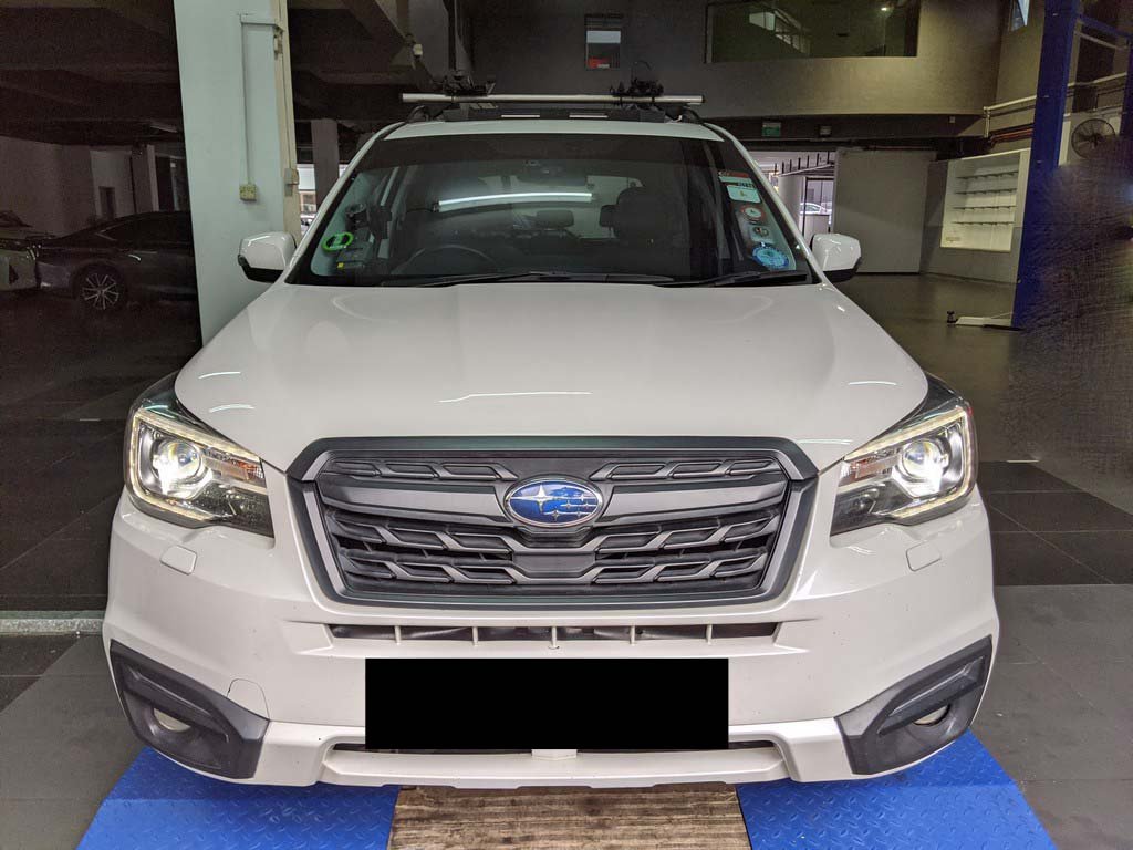 Subaru Forester 2.0I L Cvt Awd Sr