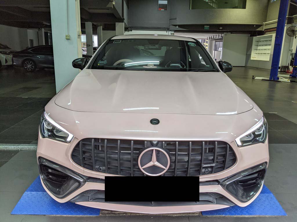 Mercedes Benz Amg Cla45 S 4Matic+ Coupe