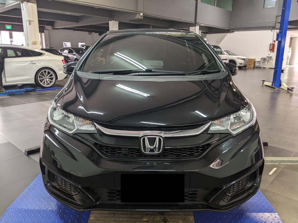 Honda Fit 1.3gf Cvt