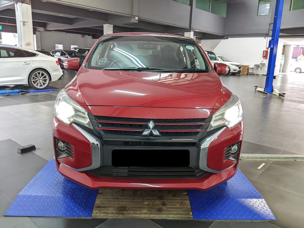 Mitsubishi Attrage 1.2 Cvt