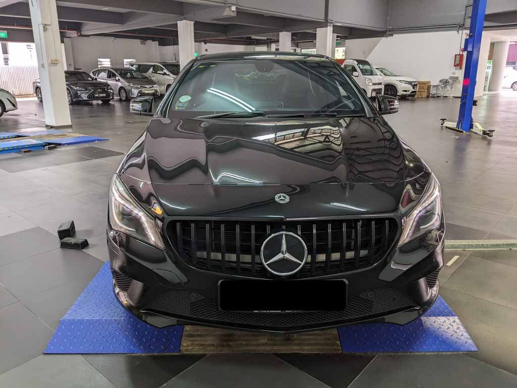 Mercedes Benz Cla 200 (r18 Bi) (COE Till 08/2033)