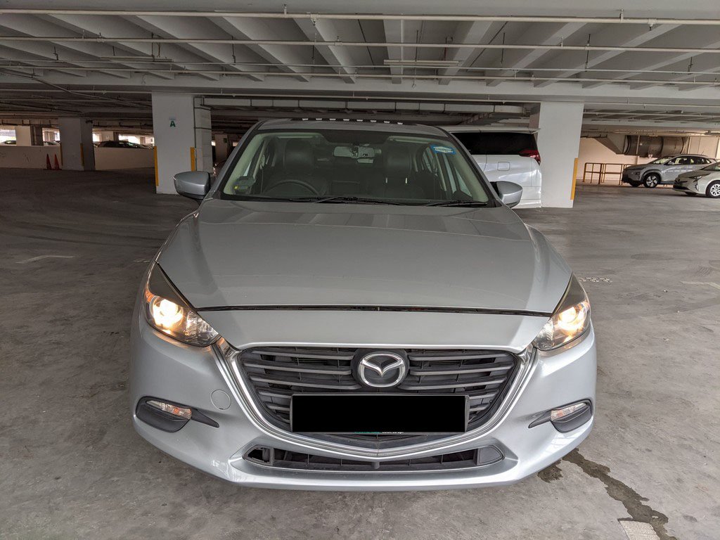 Mazda 3 4 Door Sedan 1.5l Sp.6eat