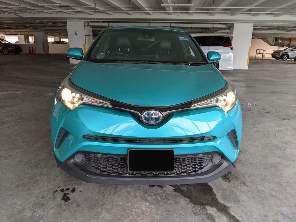 Toyota C-HR 1.8S A (Hybrid)