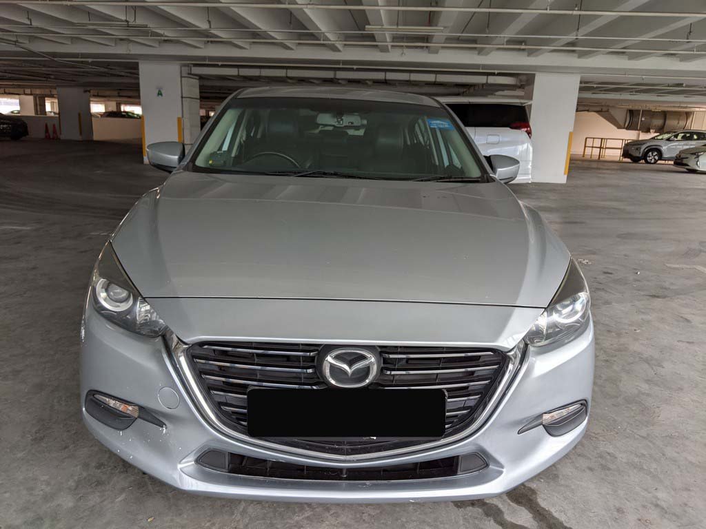 Mazda 3 Sedan 1.5 At Eu6