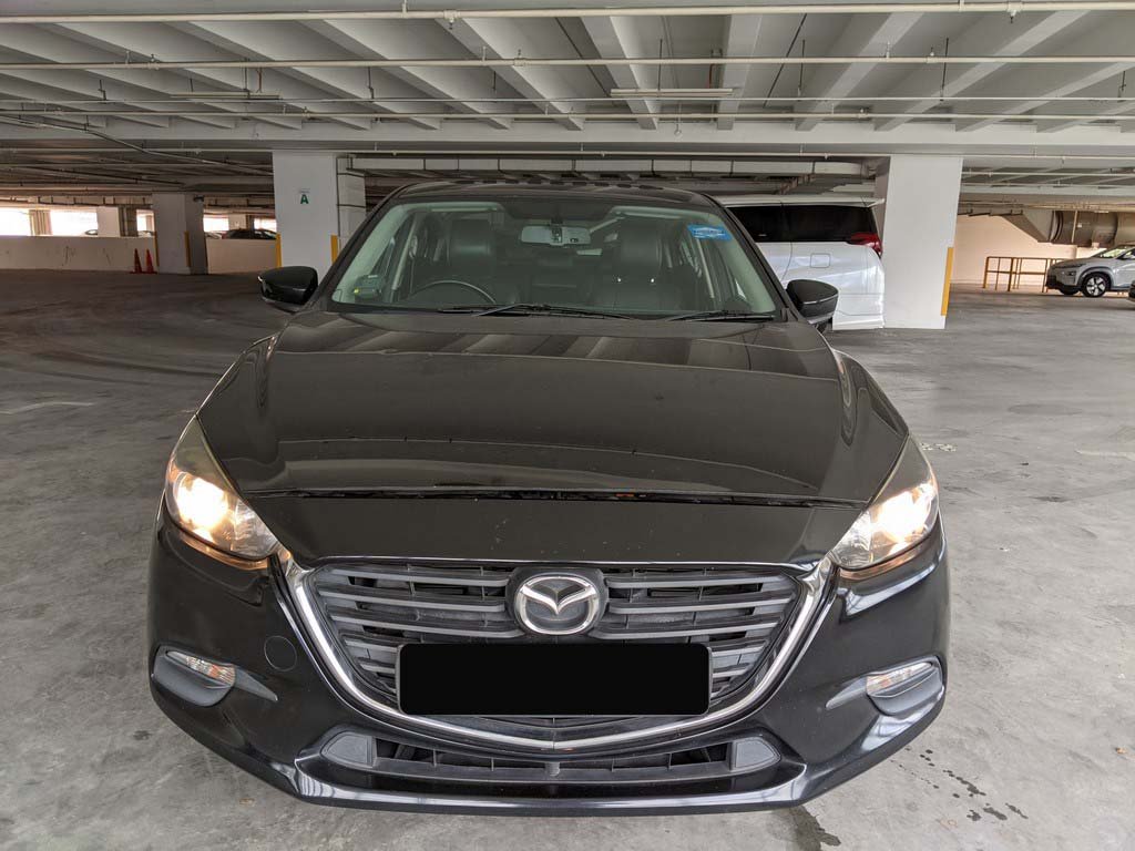 Mazda 3 Sedan 1.5 At Eu6