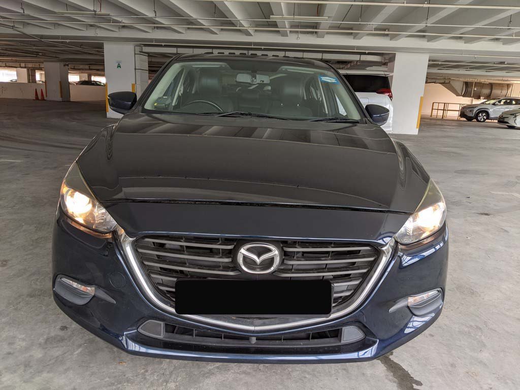 Mazda 3 Sedan 1.5 At Eu6