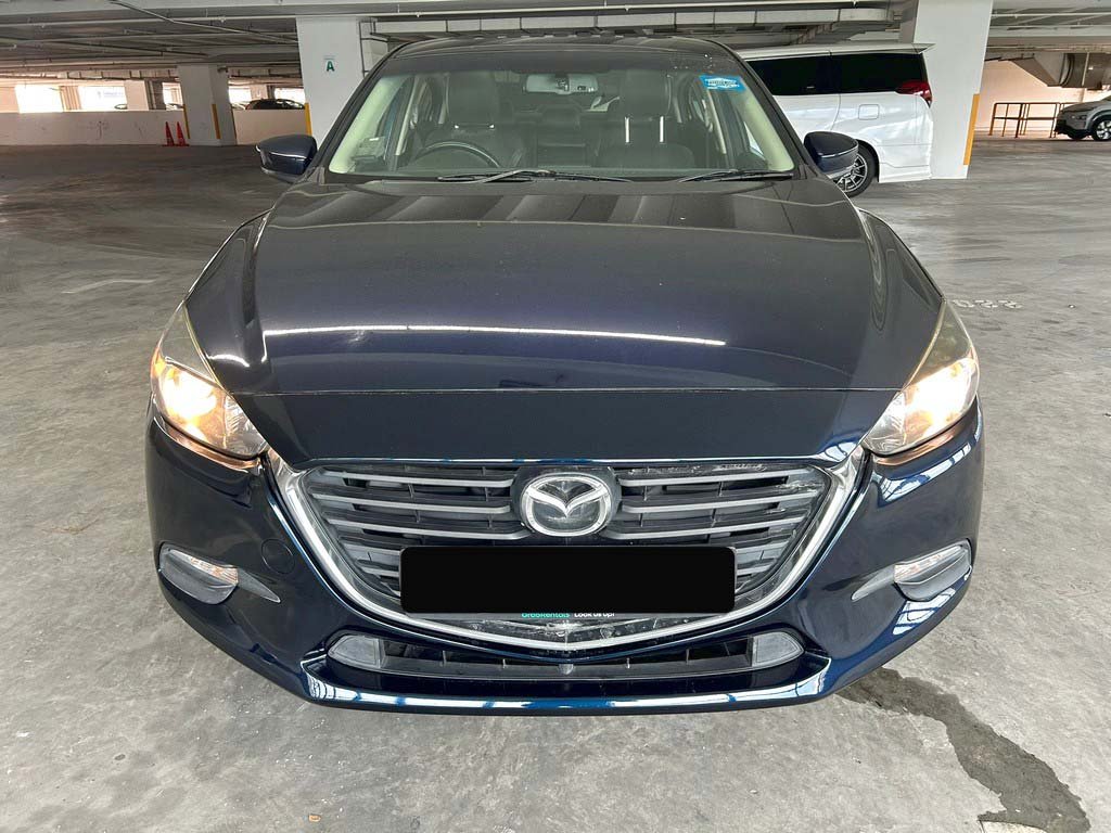 Mazda 3 Sedan 1.5 At Eu6