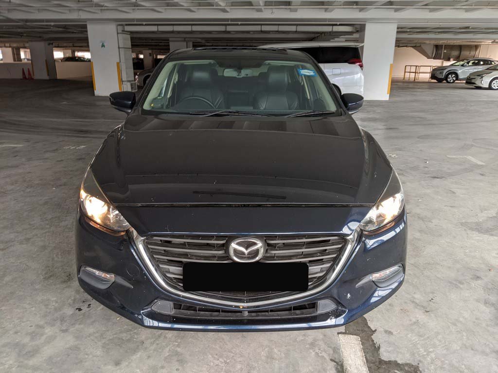 Mazda 3 Sedan 1.5 At Eu6