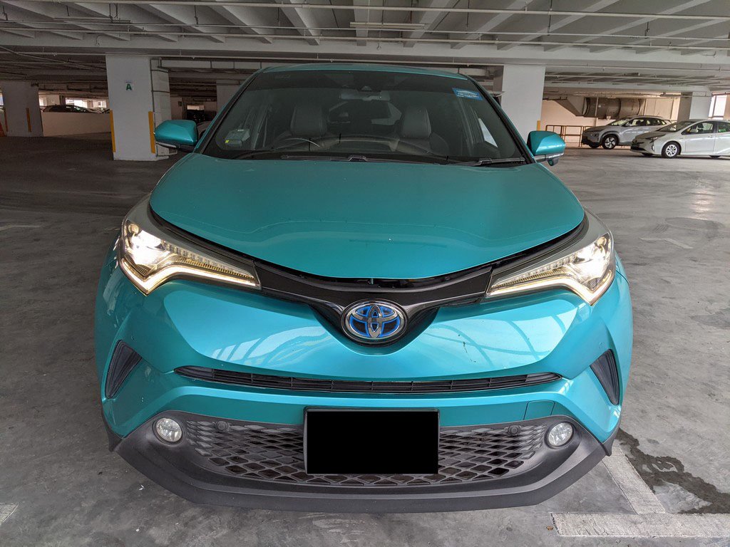 Toyota C Hr 1.8g Cvt (Hybrid)