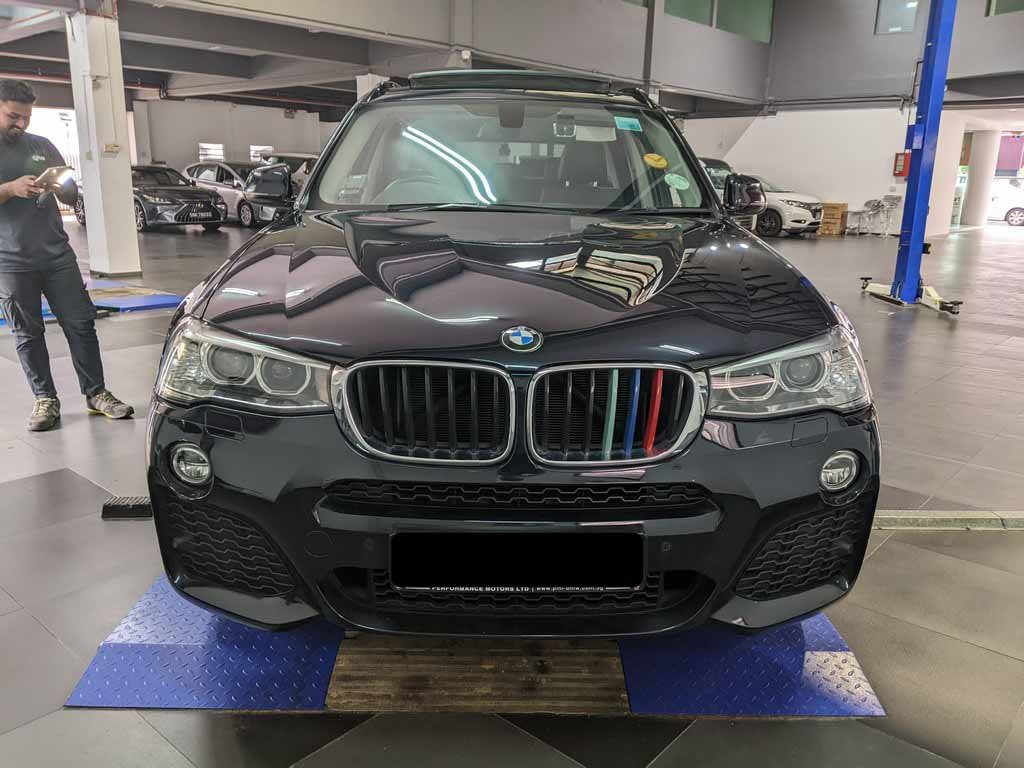 BMW X3 Sdrive 20i M Sport Hid Sr Nav