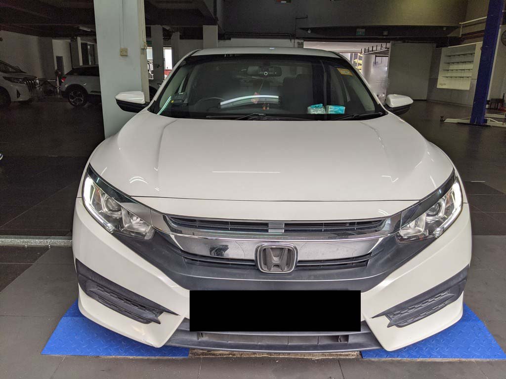Honda Civic 1.6 Vti Cvt