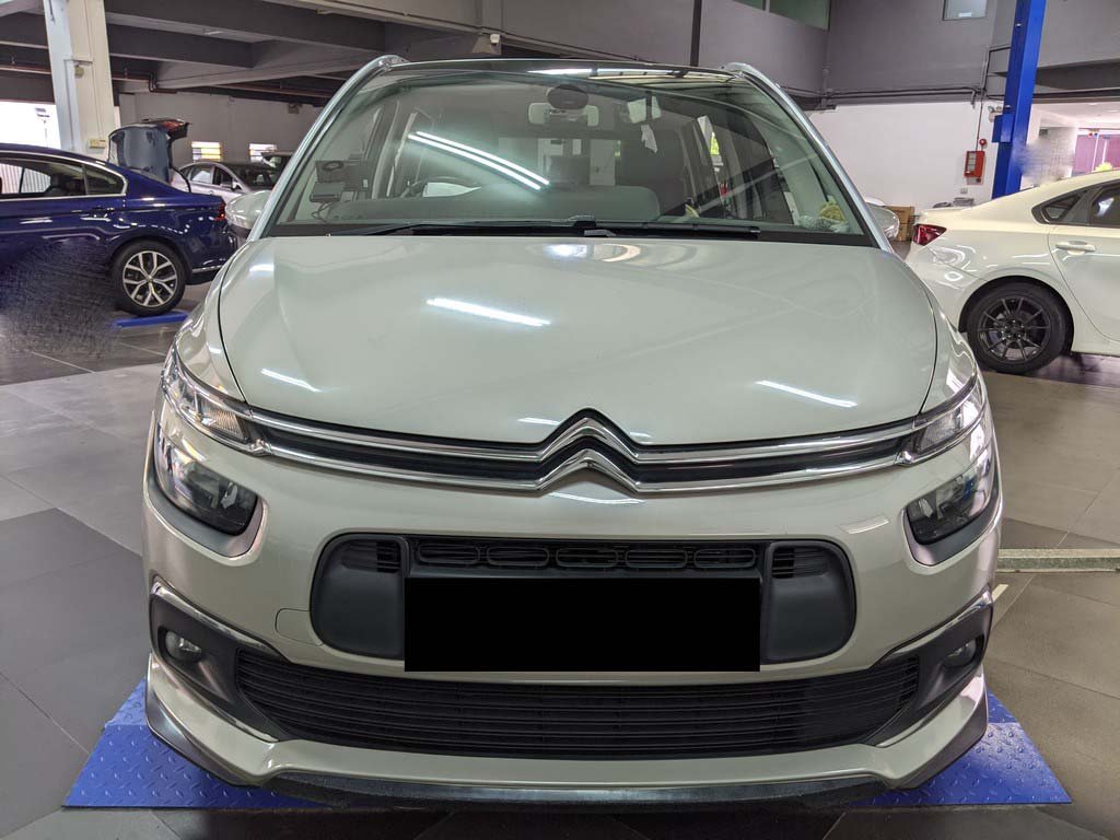 Citroen Grand C4 Spacetourer 1.2L Puretech Eat6