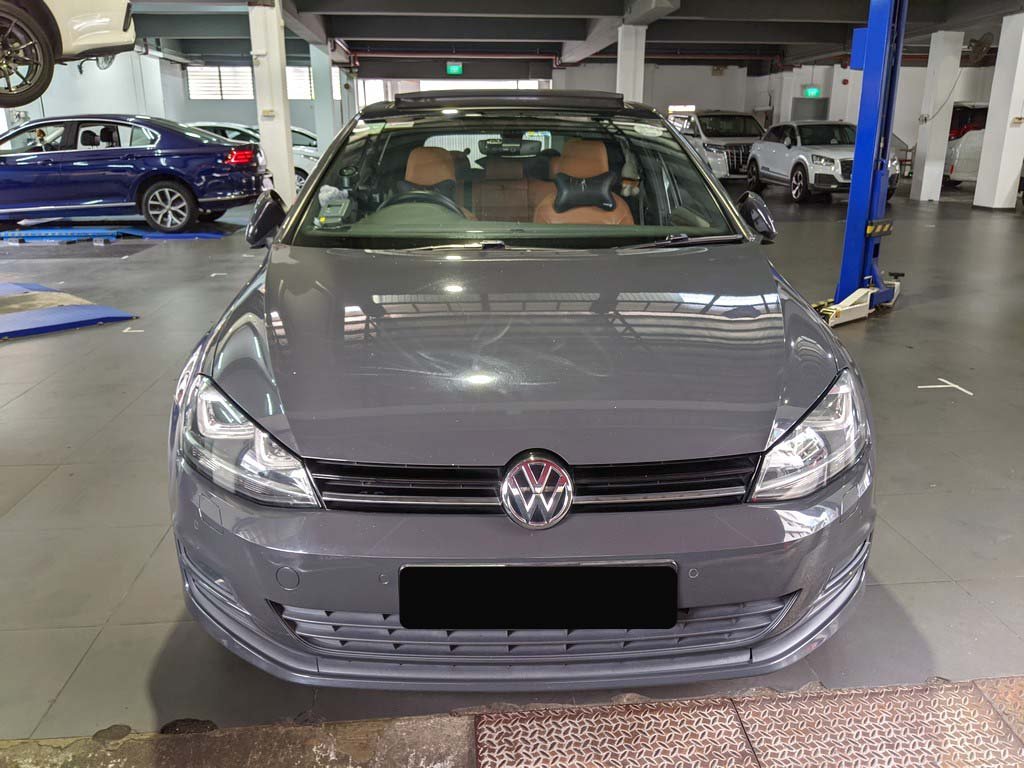 Volkswagen Golf 1.4 TSI At 5g13hz Hid Sunroof