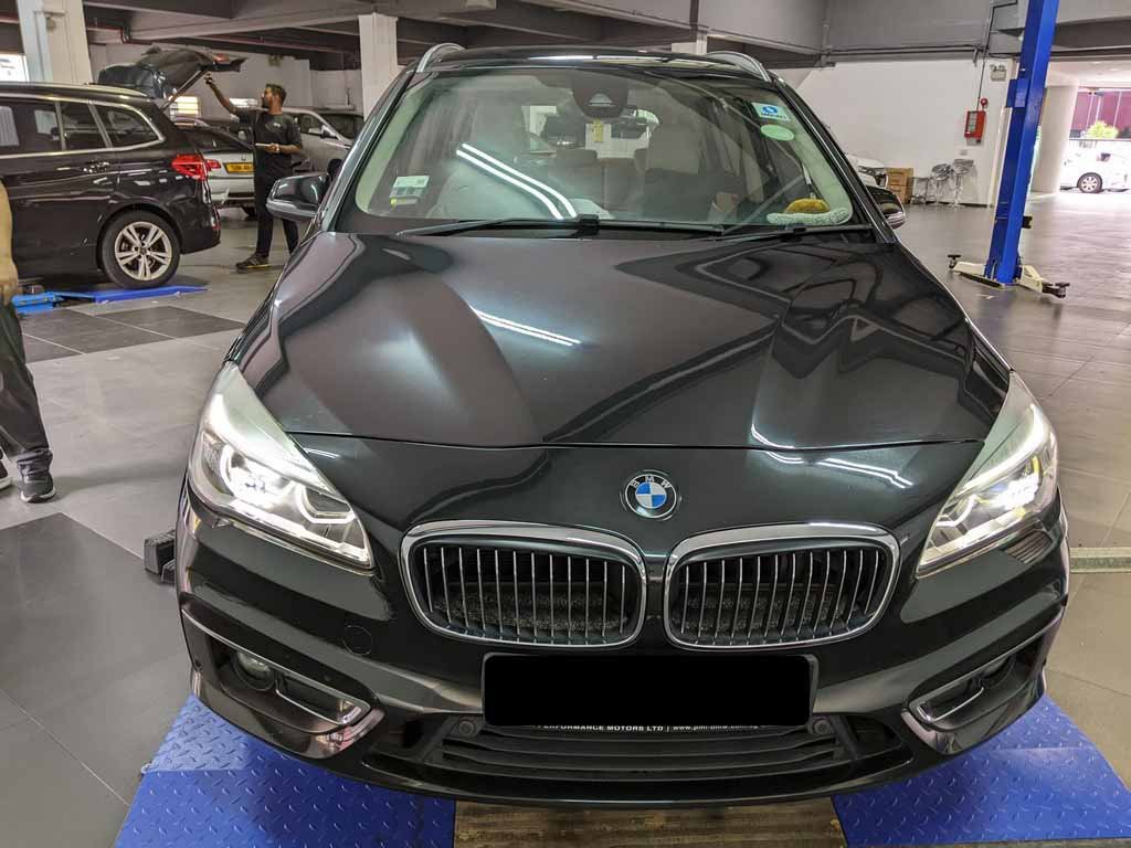 BMW 216d Gran Tourer Led Nav 7 Seater