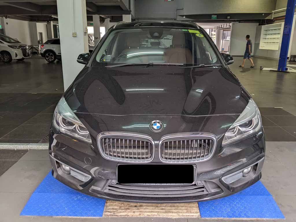 BMW 216d Gran Tourer Led Nav 7 Seater