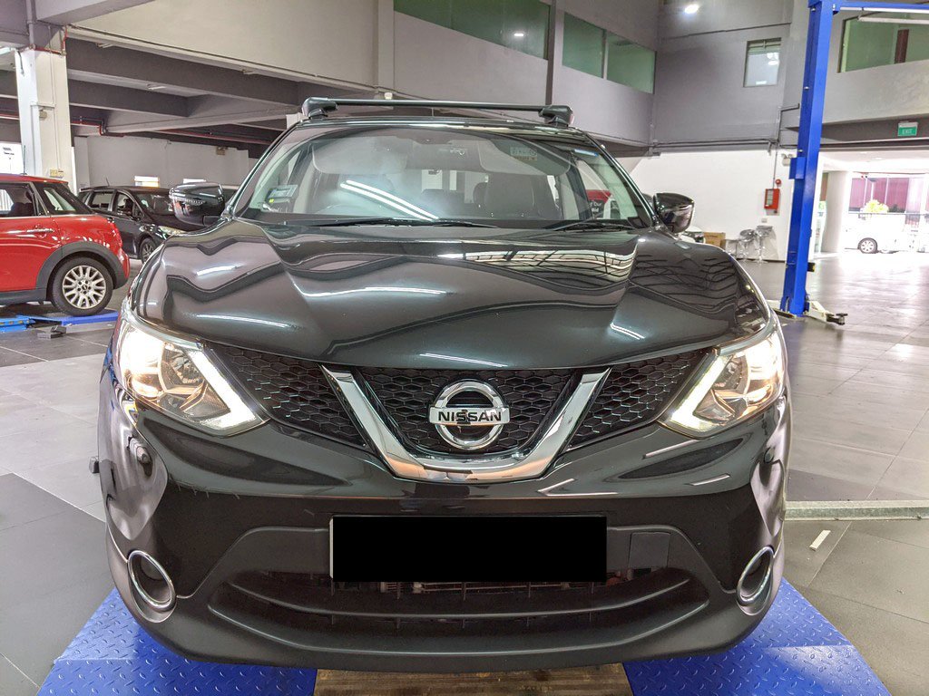 Nissan Qashqai 1.2 Dig T Cvt Abs 2wd 5dr