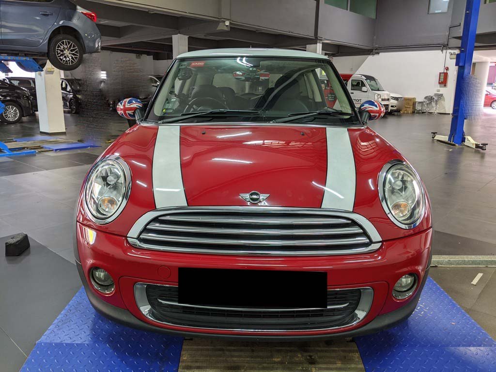 Mini Cooper 1.6 AT Abs D/Airbag 2wd 3dr (COE Till 11/2031)