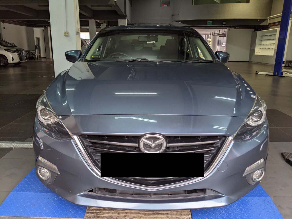 Mazda 3 4 Door Sedan 1.5L Sp.6eat