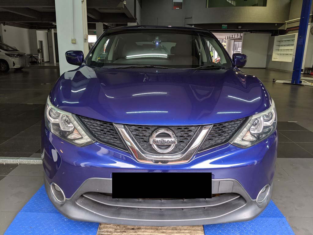 Nissan Qashqai 1.2 Dig T Cvt Abs 2wd 5dr