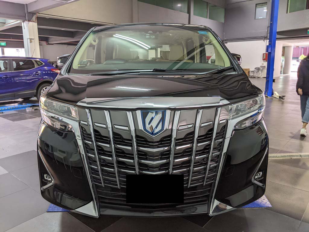 Toyota Alphard Hybrid Elegance (Auto) (Hybrid)