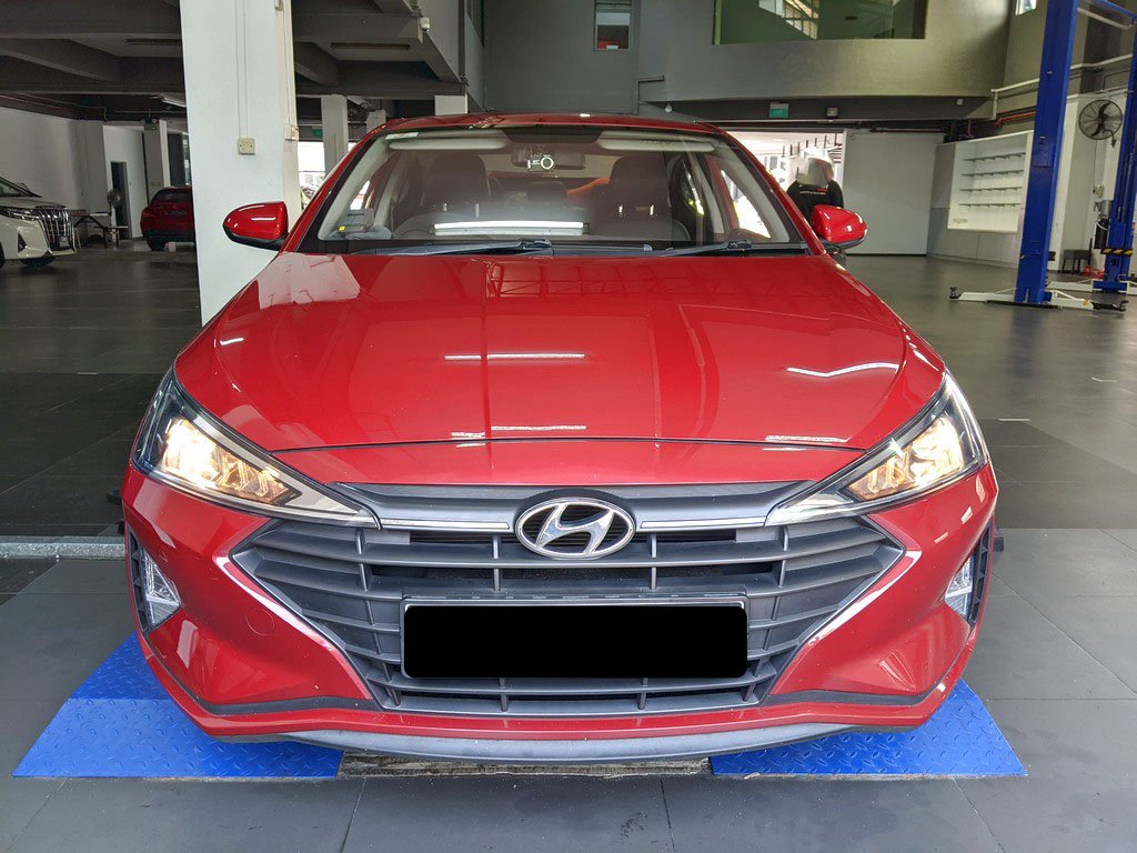 Hyundai Ad Avante 1.6 Gls (a)