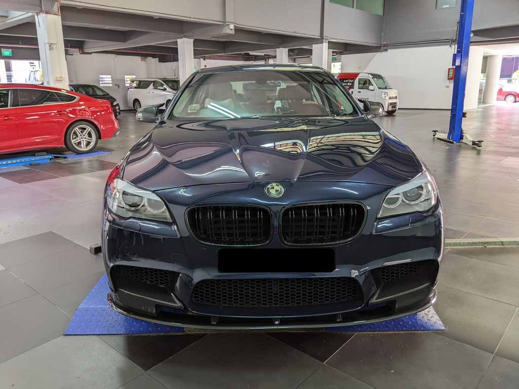 BMW 523i 2.5 AT ABS D/AB 2WD 4DR GAS/D (COE Till 02/2031)
