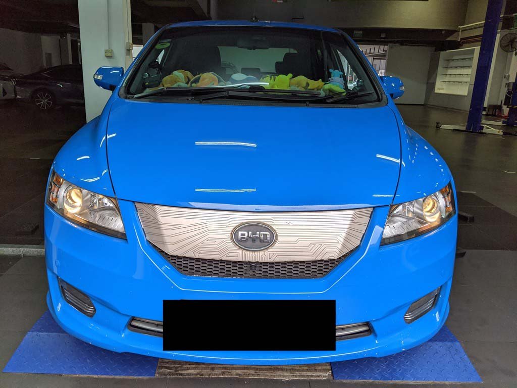Byd E6h (Electric Vehicle)