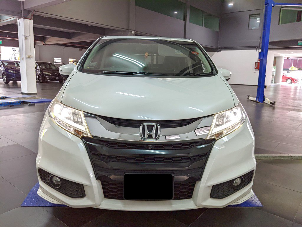 Honda Odyssey 2.4 Exv S Cvt Sr