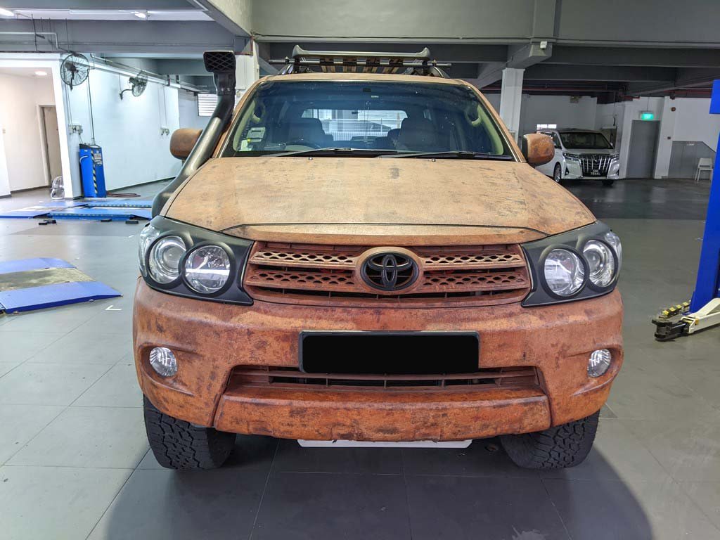 Toyota Fortuner 2.7 2wd Auto FL (COE Till 12/2030)