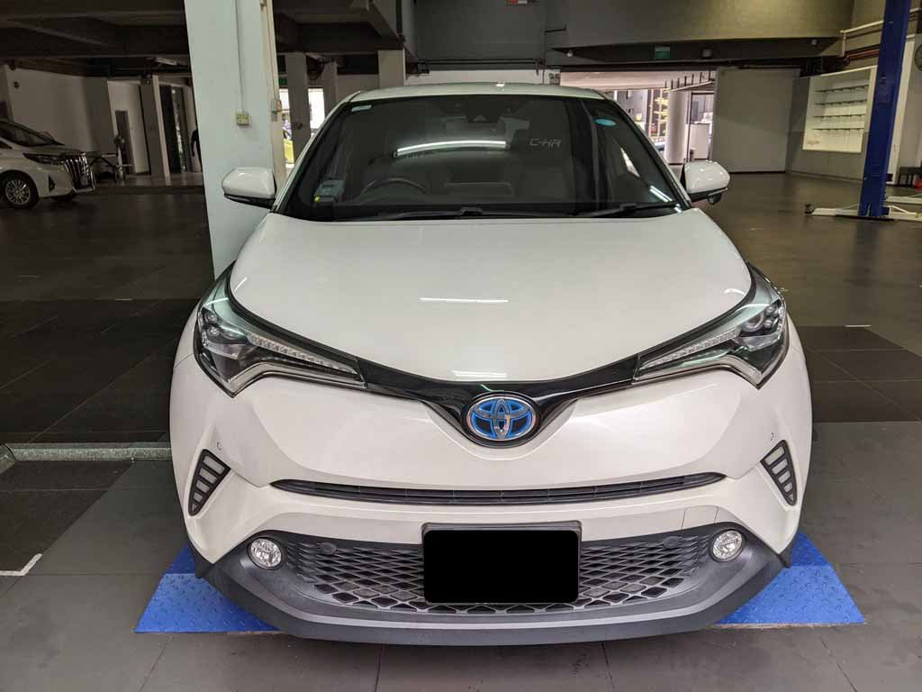 Toyota C Hr Hybrid 1.8g Cvt (Hybrid)